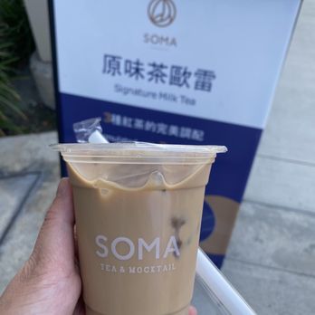 SOMA Tea & Mocktail - Signature milk tea with boba - Bubble Tea Near Me - Irvine, California SOMA Tea & Mocktail - Signature milk tea with boba - Bubble Tea Near Me - Irvine, California