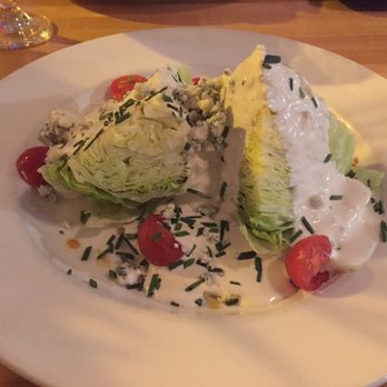 Putah Creek Cafe - Wedge Salad sans bacon - Breakfast & Brunch Near Me - Winters, California Putah Creek Cafe - Wedge Salad sans bacon - Breakfast & Brunch Near Me - Winters, California