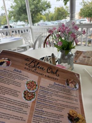 Menu photo 1 The Blue Owl Restaurant & Bakery Kimmswick, MO Menu photo 1 The Blue Owl Restaurant & Bakery Kimmswick, MO