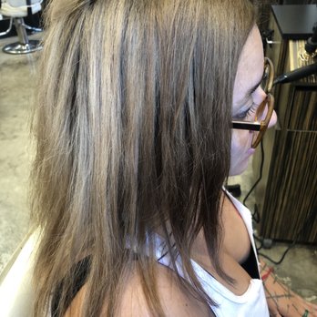 Holistic Image Beauty Salon - The back was bleached longer compared to front color and it's so uneven - Hair Salons Near Me - Riverside, California Holistic Image Beauty Salon - The back was bleached longer compared to front color and it's so uneven - Hair Salons Near Me - Riverside, California
