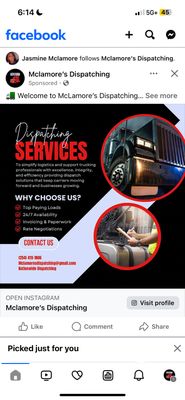 Mclamore’s Dispatching