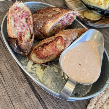Divided Sky Tavern - Ruben egg rolls - American Near Me - Fair Oaks, California