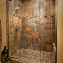 Hardwood Specialties - Basco Shower Door