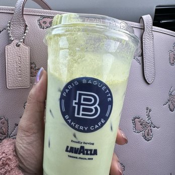 Paris Baguette - Matcha Latte - Bakeries Near Me - Grand Prairie, Texas Paris Baguette - Matcha Latte - Bakeries Near Me - Grand Prairie, Texas