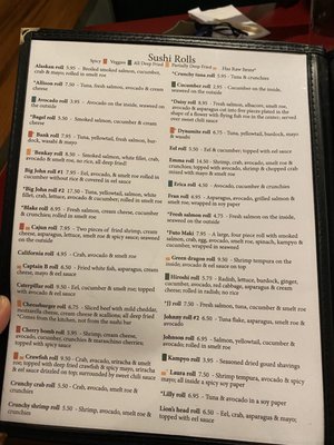 Menu photo 6 Sonobana Nashville, TN