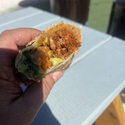 Tacos 1975 - I couldn't wait to taste it and forgot to snap a before pic
