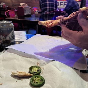 Pinky G's Pizzeria - Jackson - Featured slice of the day - Pizza Near Me - Jackson, Wyoming Pinky G's Pizzeria - Jackson - Featured slice of the day - Pizza Near Me - Jackson, Wyoming