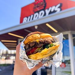Buddy's Burger - Classic with cheese