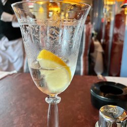 Ristorante Classico Da Gigi's - Martini Bianco bzw. das was noch übrig ist ;-)