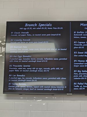 Menu photo 1 Monroe Bagel and Pastry Cafe Monroe Township, NJ Menu photo 1 Monroe Bagel and Pastry Cafe Monroe Township, NJ