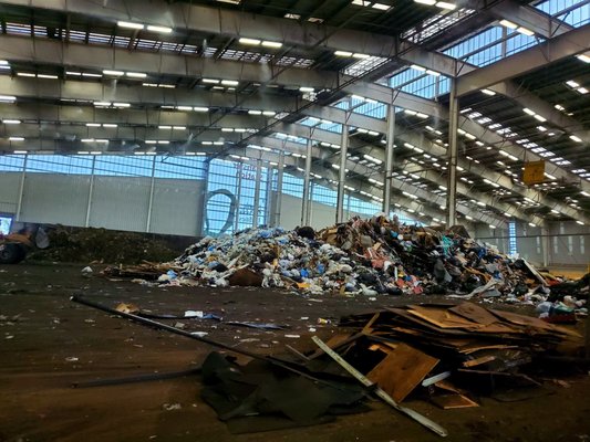 South Transfer Station by null