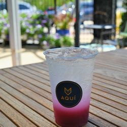 Cafe Aqui - Lavender lemonade