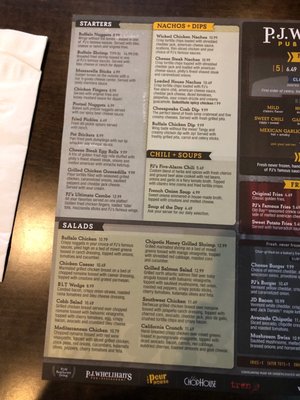 Menu photo 5 P.J. Whelihan's Pub + Restaurant - Oaks Oaks, PA