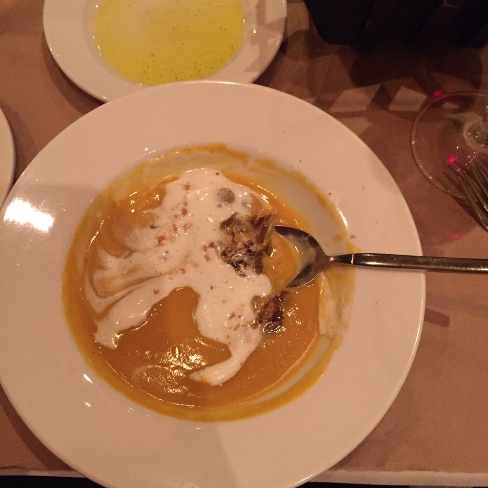 Rustica - Butternut squash bisque - Modern European Near Me - Kalamazoo, Michigan Rustica - Butternut squash bisque - Modern European Near Me - Kalamazoo, Michigan