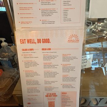Avalon Cafe and Bakery - Menu option - Bakeries Near Me - Detroit, Michigan Avalon Cafe and Bakery - Menu option - Bakeries Near Me - Detroit, Michigan