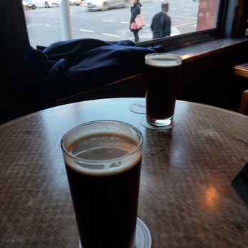 Tom McHugo's - @twometretall Black Snake, pint of. - Pub Food Near Me - Hobart, TAS Tom McHugo's - @twometretall Black Snake, pint of. - Pub Food Near Me - Hobart, TAS