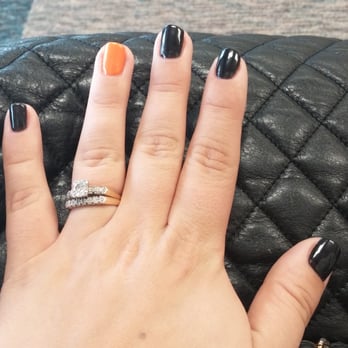 Valley Nail & Spa - Halloween gel manicure - Nail Salons Near Me - Mesa, Arizona