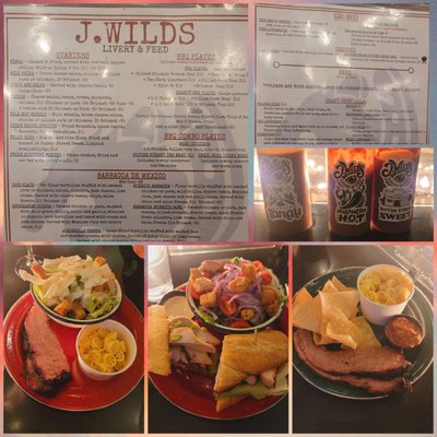 Menu photo 4 J Wild's Folsom, CA