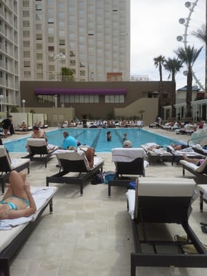 The Pool at Harrah's Las Vegas by null