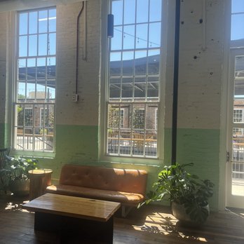 Optimist Hall - Very cool indoor seating - Food Court Near Me - Charlotte, North Carolina