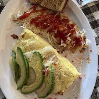 Hometown Charm Cafe - BOA Omelette w/ Hashbrowns. - Breakfast & Brunch Near Me - Sumner, Washington Hometown Charm Cafe - BOA Omelette w/ Hashbrowns. - Breakfast & Brunch Near Me - Sumner, Washington