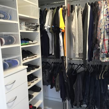 Organizing By Kari - New closet now arranged and organized. - Home Organization Near Me Organizing By Kari - New closet now arranged and organized. - Home Organization Near Me