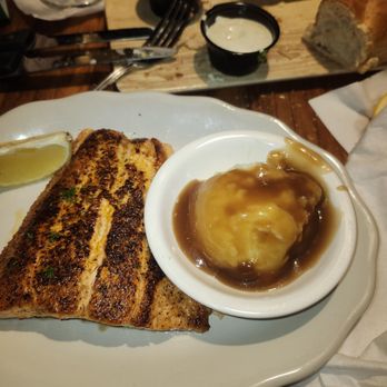 Jesse's Steak and Seafood - Blacked w a lemon sauce - Seafood Near Me - Brandon, Florida Jesse's Steak and Seafood - Blacked w a lemon sauce - Seafood Near Me - Brandon, Florida