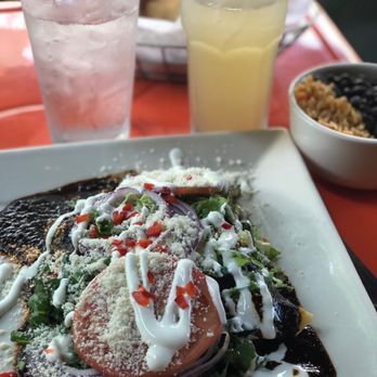 Cilantro - chicken mole enchiladas - delicious - Mexican Near Me - New York, New York