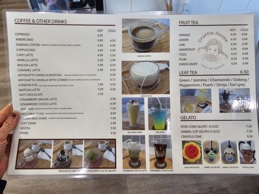 Menu photo 4 Croffle House Richmond Hill, ON Menu photo 4 Croffle House Richmond Hill, ON