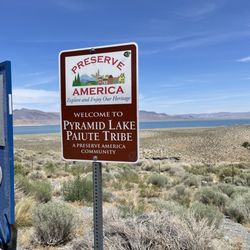 Pyramid Lake Paiute Tribe - A LOT going on in this geopolitical wonderland!