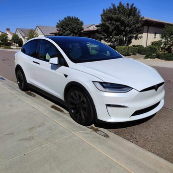Motor Spa Custom Detail - weekly maintenance wash on this white tesla - Auto Detailing Near Me - Cypress, California Motor Spa Custom Detail - weekly maintenance wash on this white tesla - Auto Detailing Near Me - Cypress, California