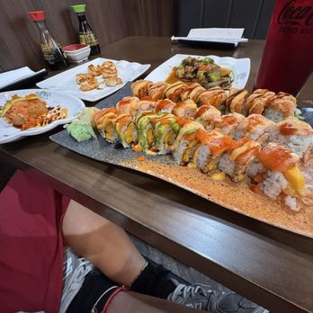 Sushi Kaizen - My last time visiting ! Had some rolls, hibachi, sushi apps ! - Sushi Bars Near Me - Kissimmee, Florida Sushi Kaizen - My last time visiting ! Had some rolls, hibachi, sushi apps ! - Sushi Bars Near Me - Kissimmee, Florida