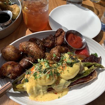 Kitchen Story - Blackstone Benedict - Breakfast & Brunch Near Me - Oakland, California Kitchen Story - Blackstone Benedict - Breakfast & Brunch Near Me - Oakland, California