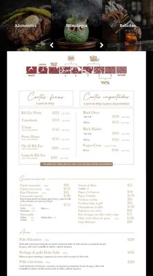 Menu photo 4 Palominos Hermosillo, SON