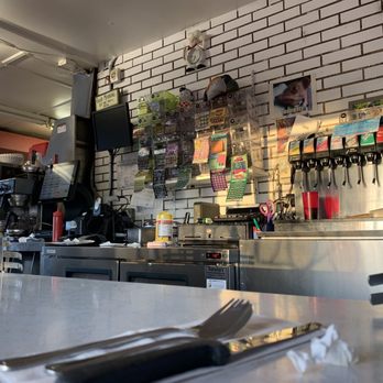 Charlie's Restaurant - a counter with a knife and fork on it - Diners Near Me - Cleveland, Ohio