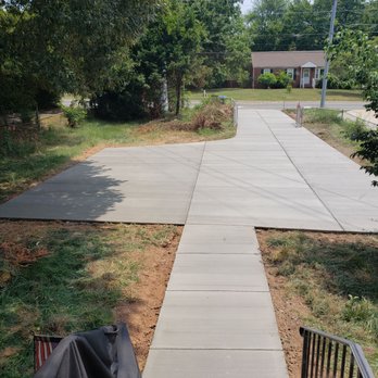 John Boothe Concrete - After photo. - General Contractors Near Me - Manassas, Virginia John Boothe Concrete - After photo. - General Contractors Near Me - Manassas, Virginia