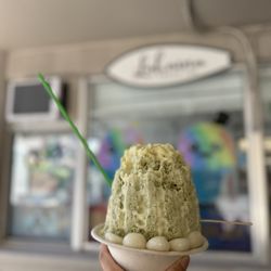 Lahaina Shave Ice - Matcha Par-Tea keiki size