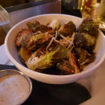 The Biltmore Bar & Grille - Parmesan brussel sprouts - Pubs Near Me - Newton, Massachusetts