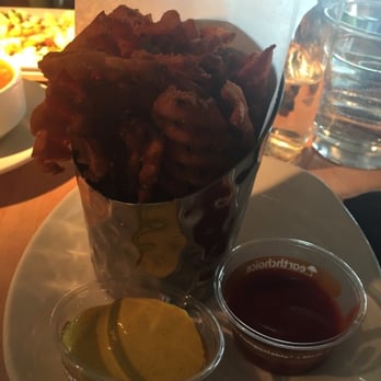 Root Down DIA - Sweet Potato Fries - New American Near Me - Denver, Colorado Root Down DIA - Sweet Potato Fries - New American Near Me - Denver, Colorado