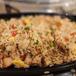 QATA Peruvian Cuisine - Chicken fried rice