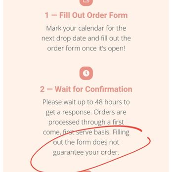 The Little Baker - website detailing How To Order and first-come-first-serve clause - Custom Cakes Near Me The Little Baker - website detailing How To Order and first-come-first-serve clause - Custom Cakes Near Me
