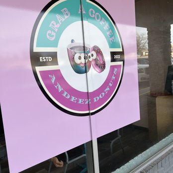 Andeez Donuts - a sign in the window of a donut shop - Donuts Near Me - Edmond, Oklahoma Andeez Donuts - a sign in the window of a donut shop - Donuts Near Me - Edmond, Oklahoma
