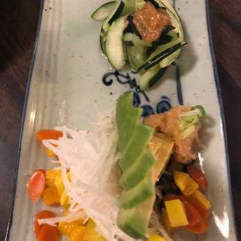 Maneki - appetizer with avocado - Japanese Near Me - Seattle, Washington Maneki - appetizer with avocado - Japanese Near Me - Seattle, Washington