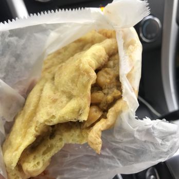 Caribbean Delite Restaurant - Delicious doubles, didn't even last a full minute on my hands!! - Trinidadian Near Me - Palmetto Bay, Florida Caribbean Delite Restaurant - Delicious doubles, didn't even last a full minute on my hands!! - Trinidadian Near Me - Palmetto Bay, Florida
