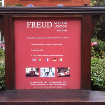 The Freud Museum - Art Galleries Near Me - London, XGL The Freud Museum - Art Galleries Near Me - London, XGL