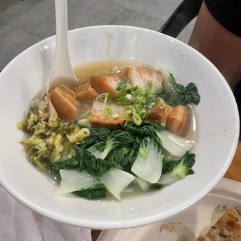 Luscious Dumplings - Stewed Pork Belly Noodle/ 东坡大肉面 - Dim Sum Near Me - Chula Vista, California