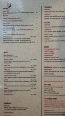 Menu photo 6 Andolini's Pizzeria Jenks Riverwalk Jenks, OK