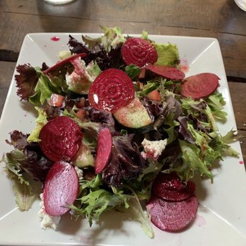Cordwood - Beet salad yum - New American Near Me - Mount Carmel, Utah Cordwood - Beet salad yum - New American Near Me - Mount Carmel, Utah