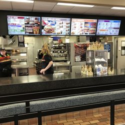 Burger King - Order counter