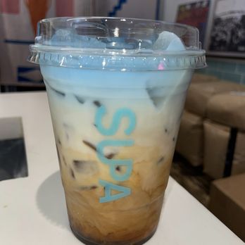 Supa Coffee - Iced Supafly Latte - Coffee & Tea Near Me - Los Angeles, California Supa Coffee - Iced Supafly Latte - Coffee & Tea Near Me - Los Angeles, California